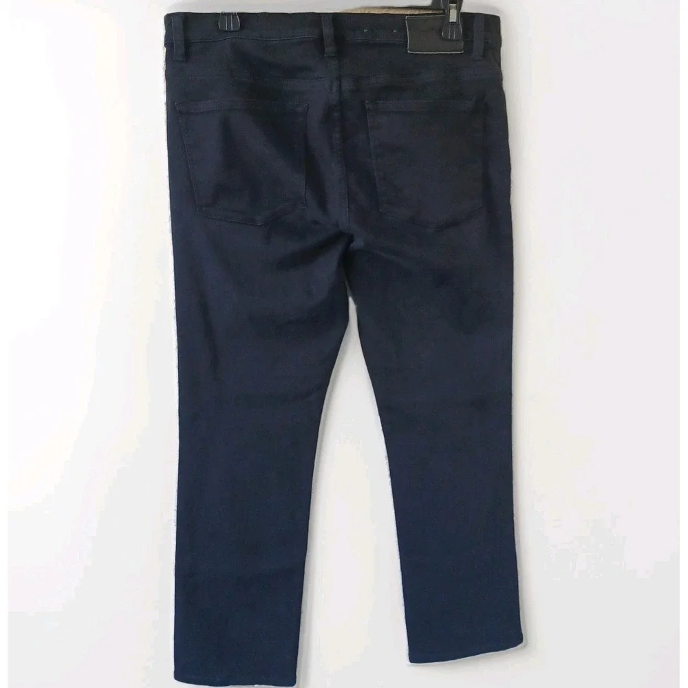 LRL Ralph Lauren Jeans‎ Co Classic Straight Black Denim Women Size 12